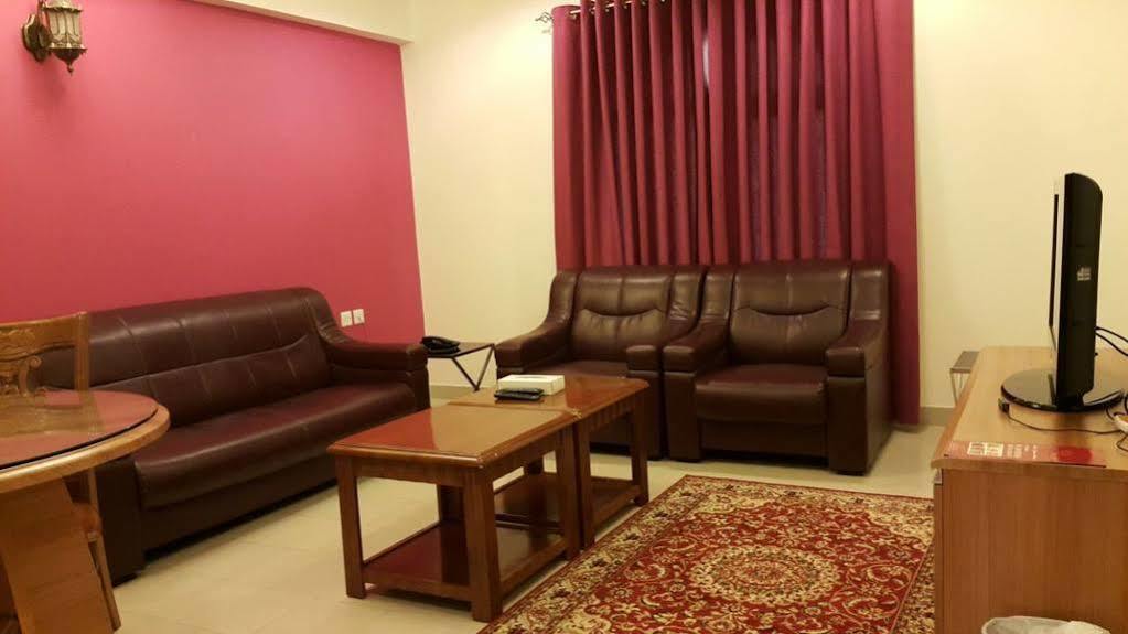 Al Manaf Hotel Suites Muscat Eksteriør billede