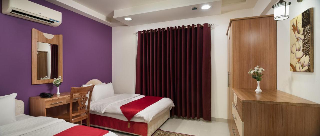 Al Manaf Hotel Suites Muscat Eksteriør billede