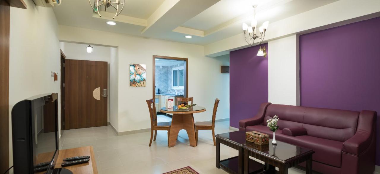 Al Manaf Hotel Suites Muscat Eksteriør billede