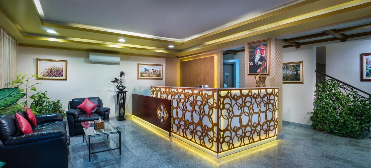 Al Manaf Hotel Suites Muscat Eksteriør billede