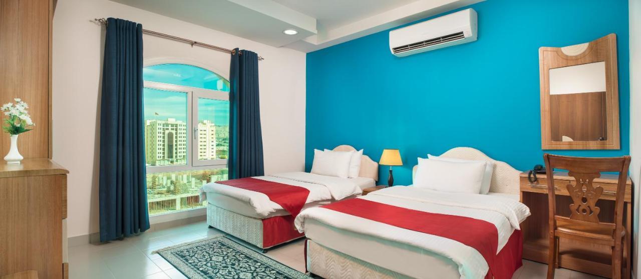 Al Manaf Hotel Suites Muscat Eksteriør billede