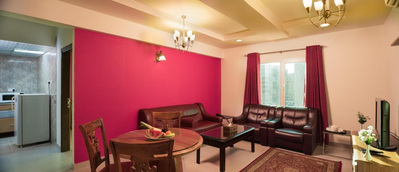 Al Manaf Hotel Suites Muscat Eksteriør billede