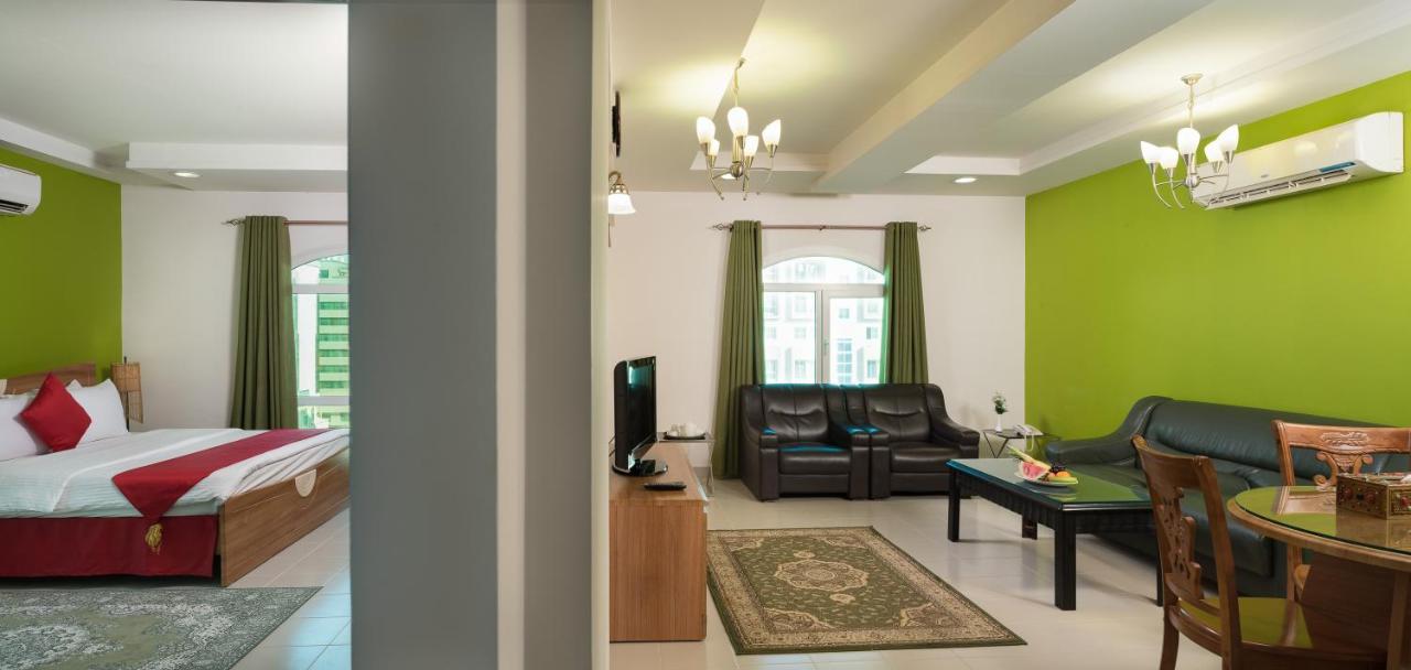 Al Manaf Hotel Suites Muscat Eksteriør billede