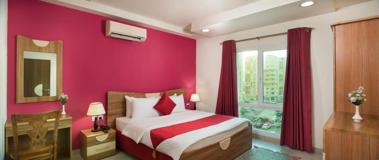 Al Manaf Hotel Suites Muscat Eksteriør billede