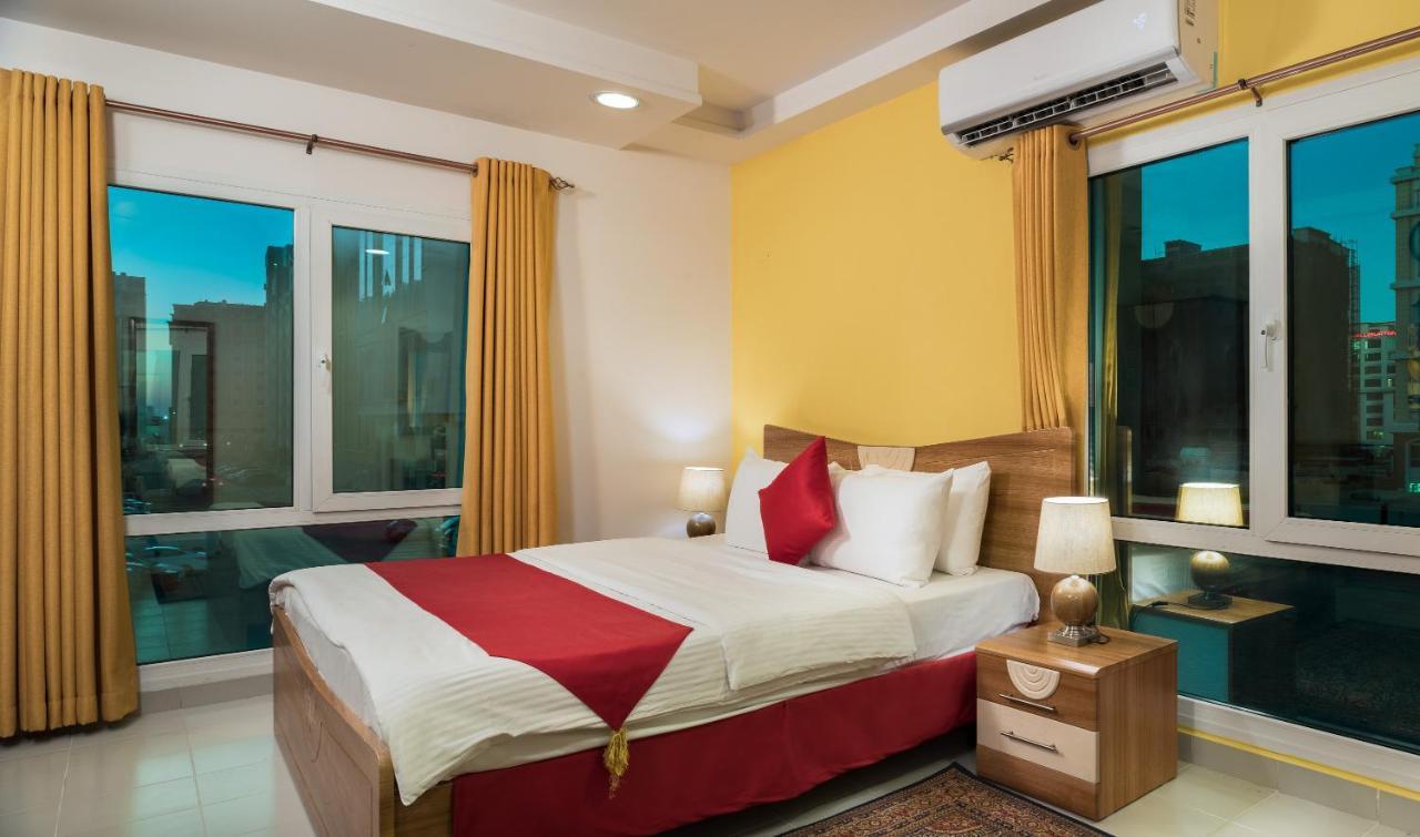Al Manaf Hotel Suites Muscat Eksteriør billede