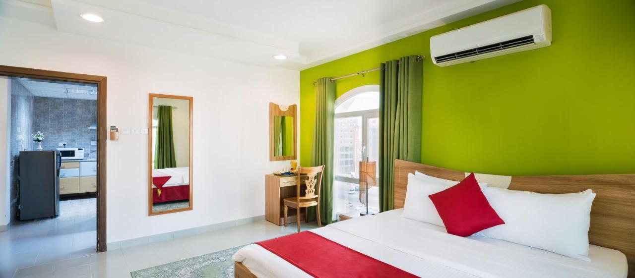Al Manaf Hotel Suites Muscat Eksteriør billede