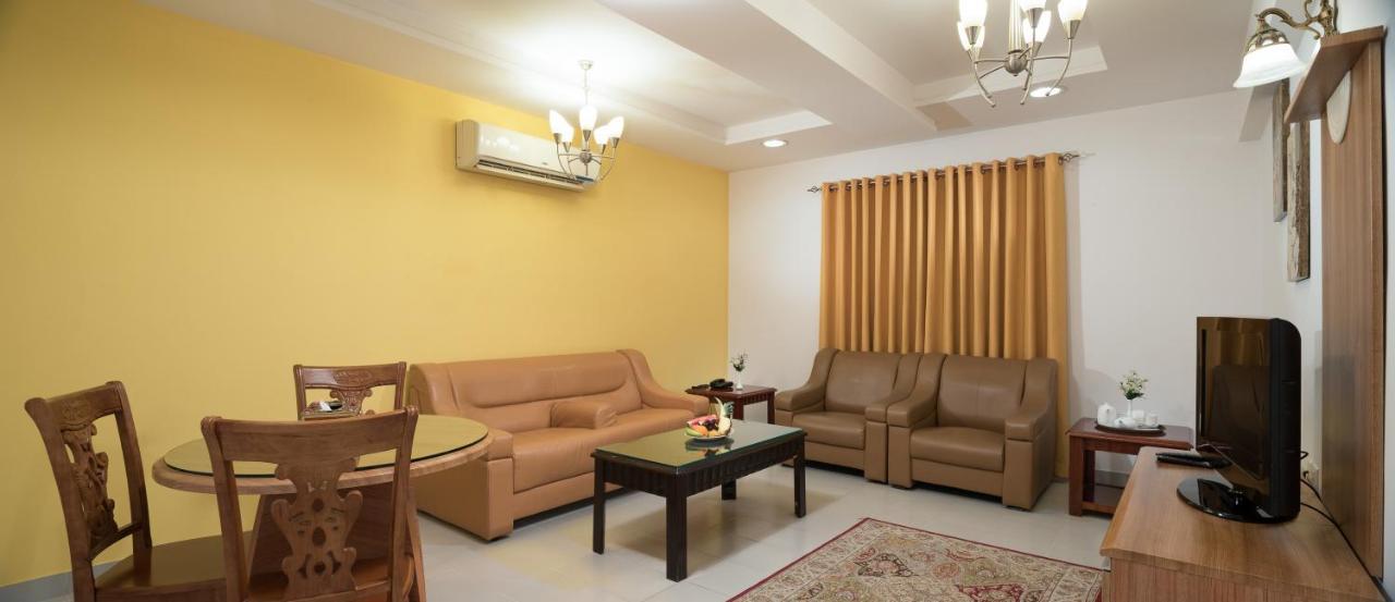 Al Manaf Hotel Suites Muscat Eksteriør billede
