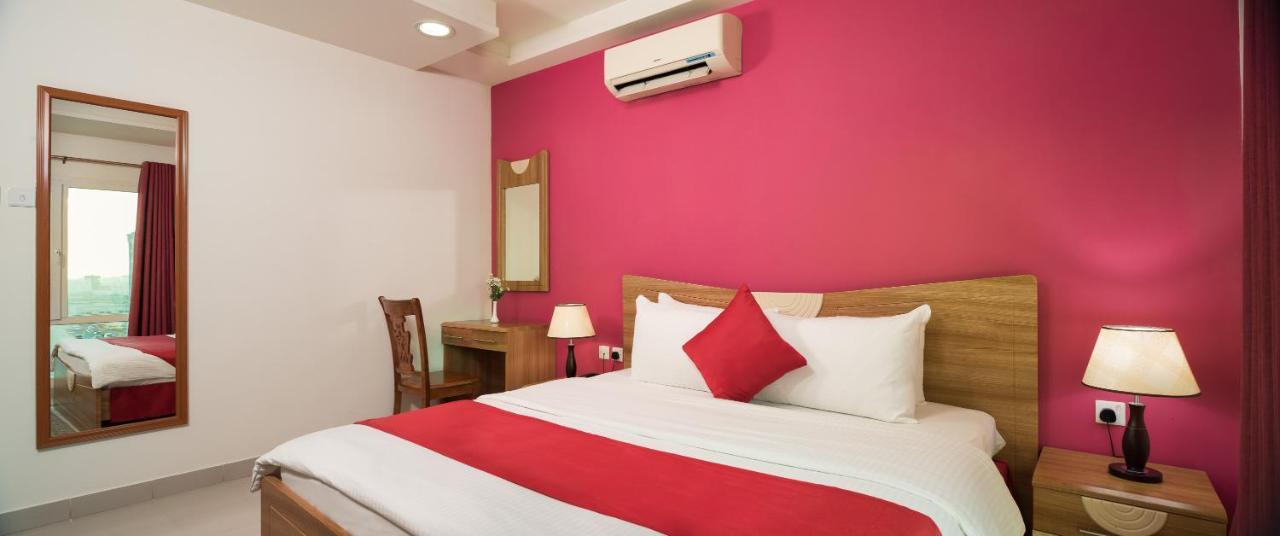 Al Manaf Hotel Suites Muscat Eksteriør billede