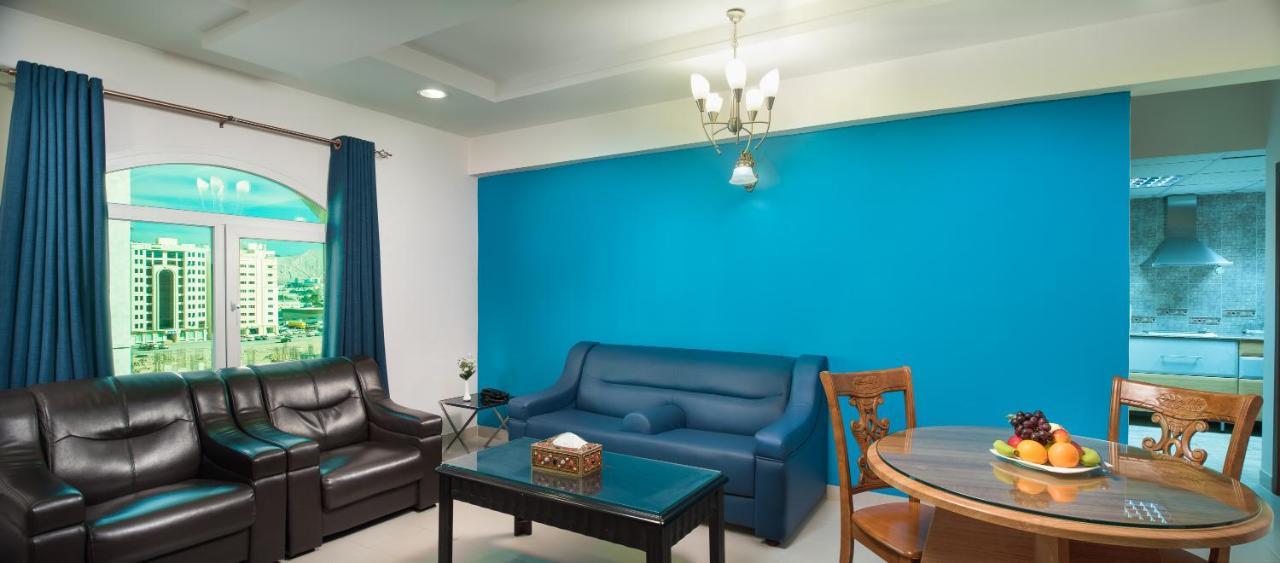 Al Manaf Hotel Suites Muscat Eksteriør billede
