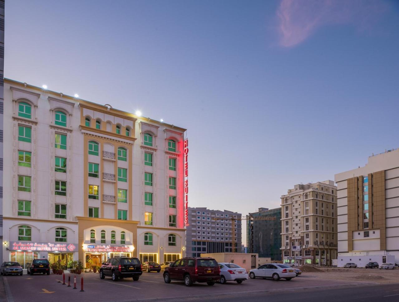 Al Manaf Hotel Suites Muscat Eksteriør billede