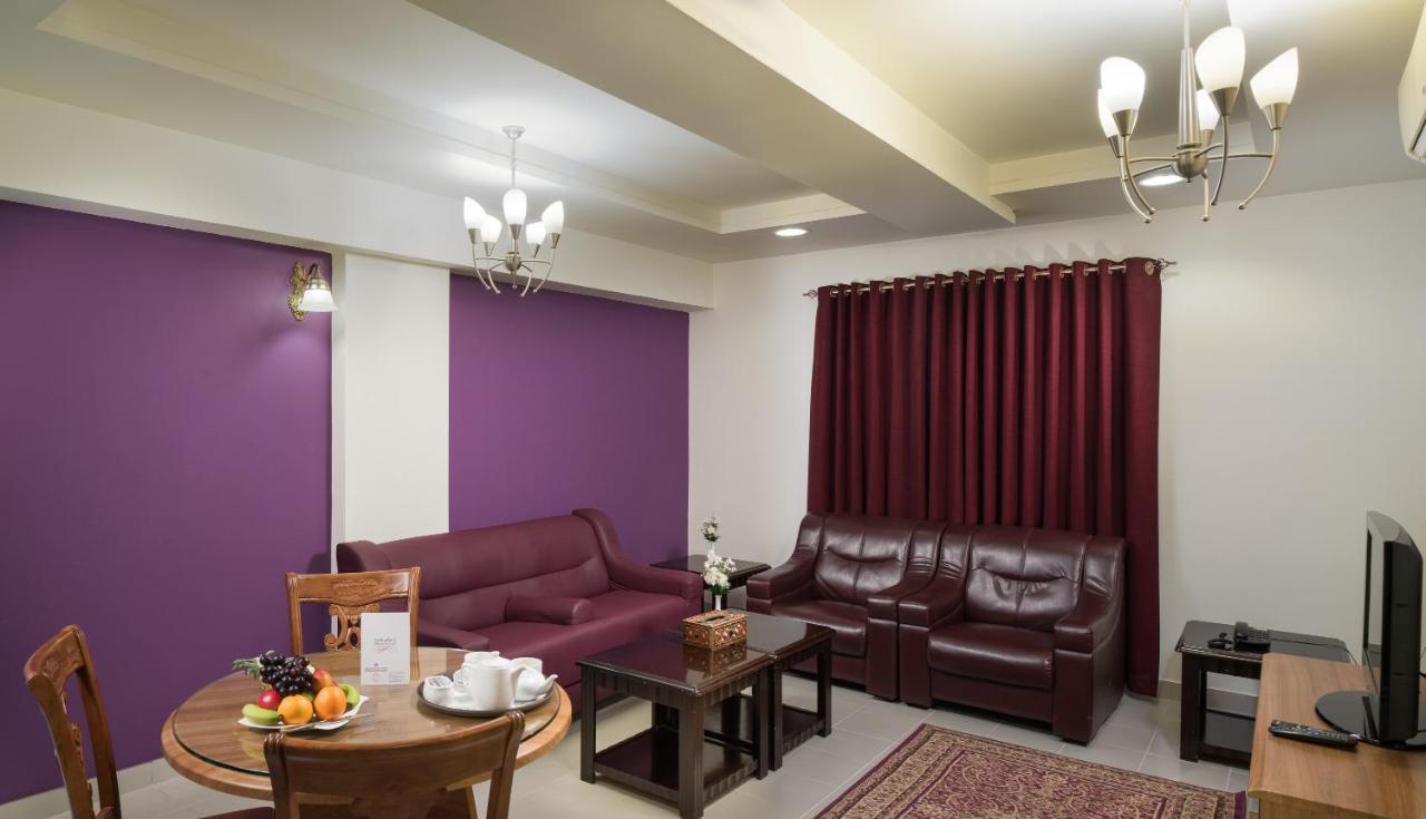 Al Manaf Hotel Suites Muscat Eksteriør billede