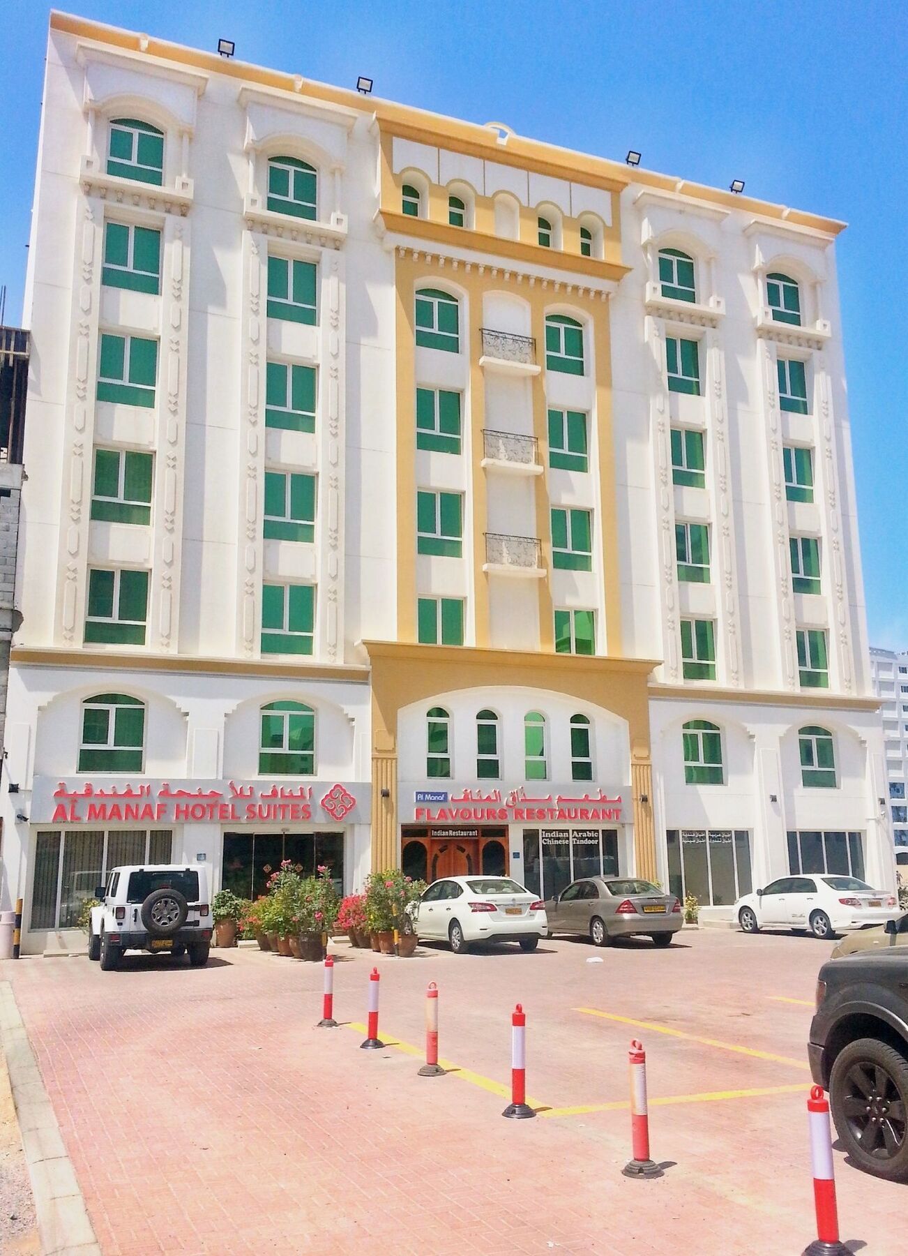 Al Manaf Hotel Suites Muscat Eksteriør billede