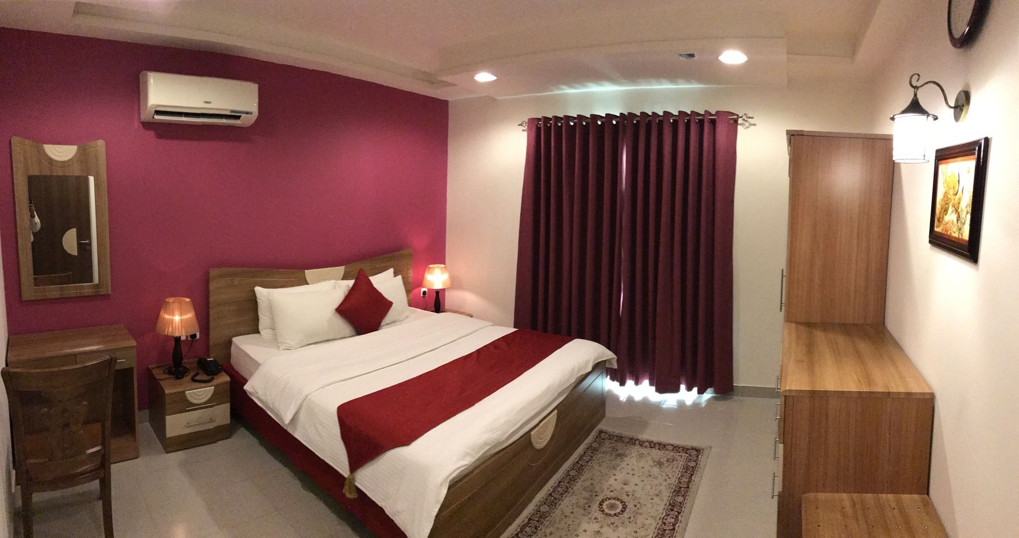 Al Manaf Hotel Suites Muscat Eksteriør billede